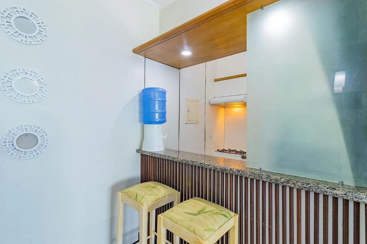 Incrível Suíte no melhor da Praia de Boa Viagem por Carpediem Recife 0*,
