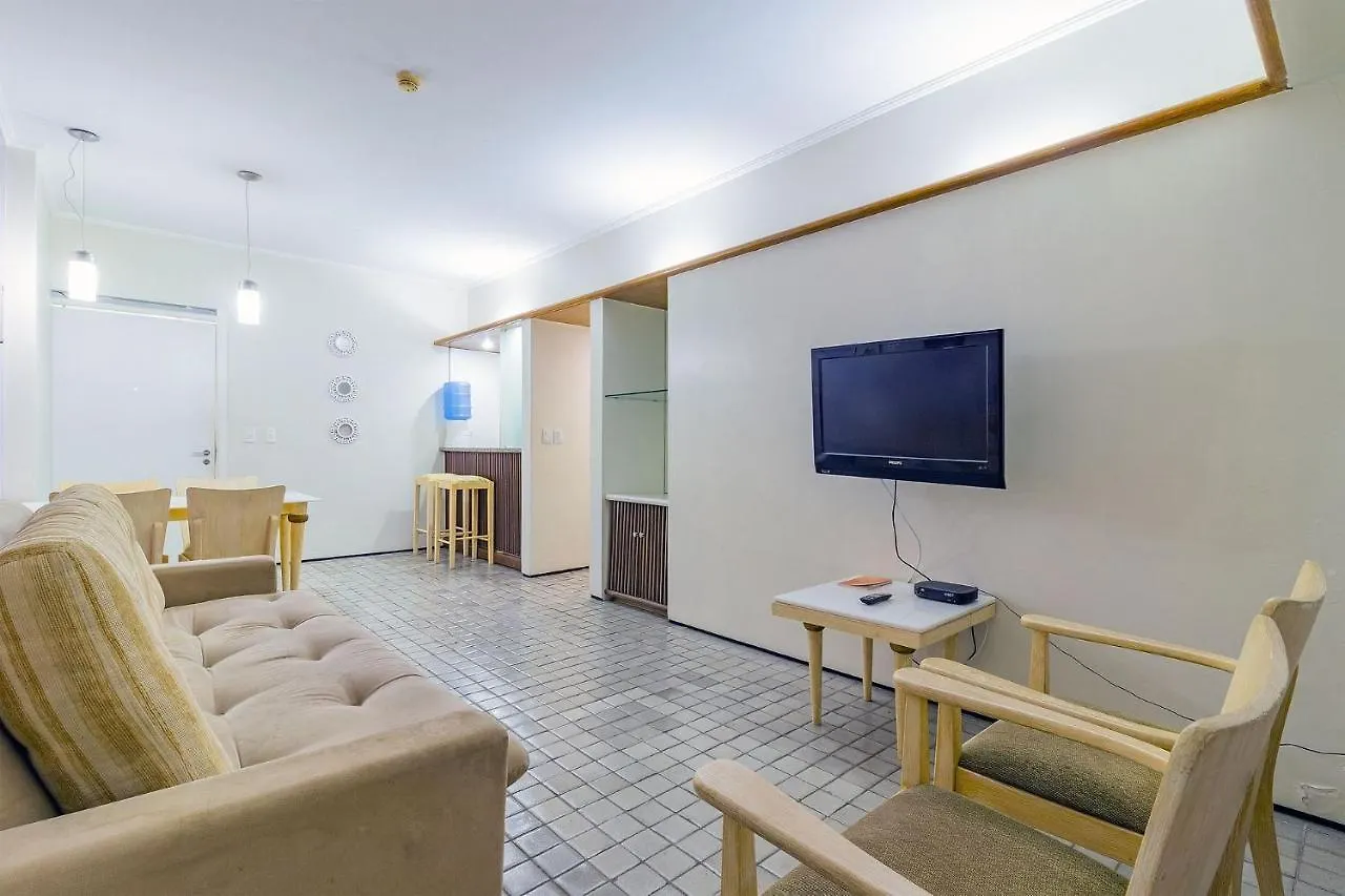 Incrível Suíte no melhor da Praia de Boa Viagem por Carpediem Recife Hotel